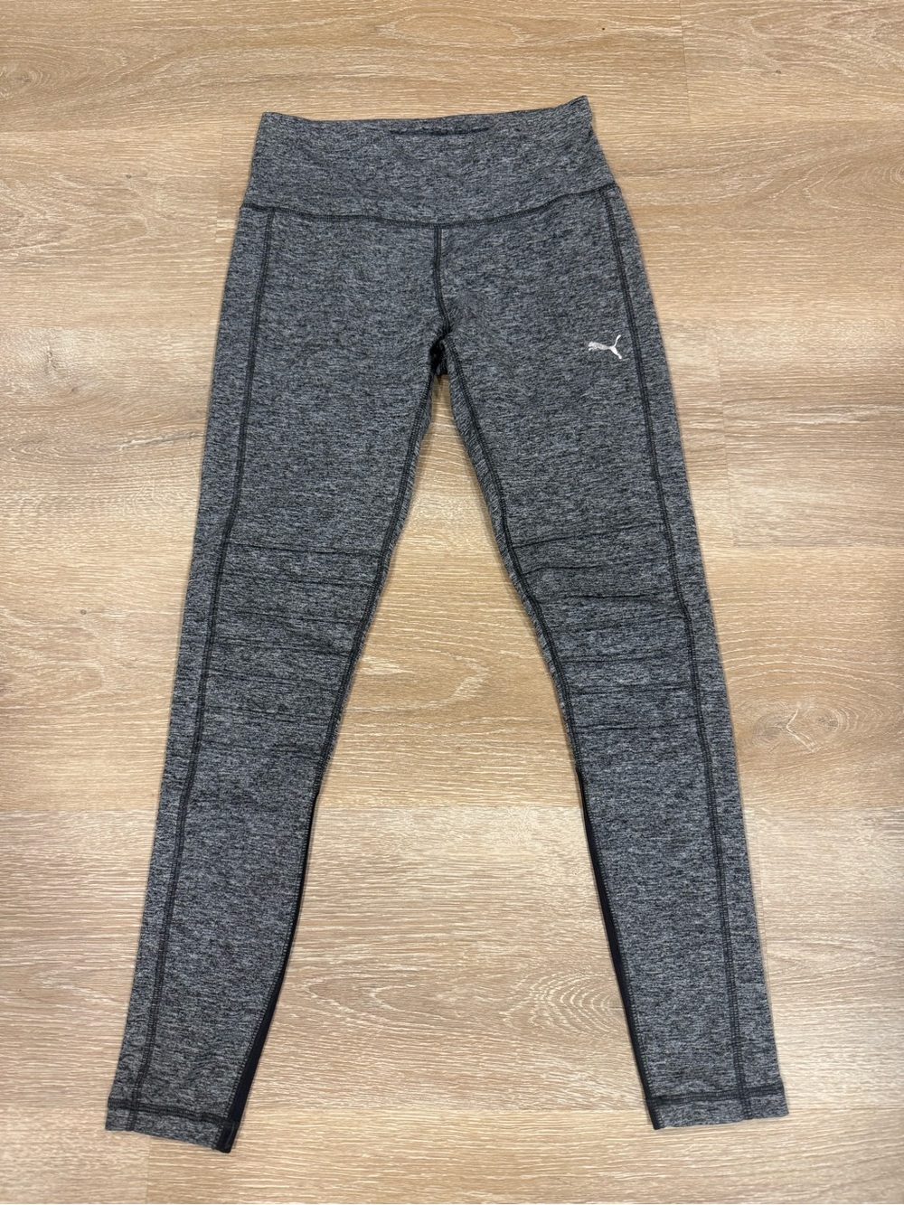 Puma Gray Heather Performance Leggings